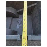 2-Wheeled Green Lawn/Garden Cart