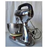 Working Hamilton Beach Scovill Chrome Mixer w/Accessories