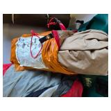 Quality Camping Lot of 2 Tents, Mat & Waterproof Bag
