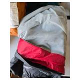 Quality Camping Lot of 2 Tents, Mat & Waterproof Bag