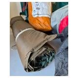 Quality Camping Lot of 2 Tents, Mat & Waterproof Bag