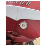 Vintage JOHNSON Seahorse 7.5hp Outboard Motor w/Stand