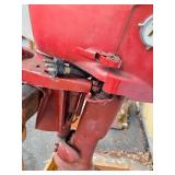 Vintage JOHNSON Seahorse 7.5hp Outboard Motor w/Stand