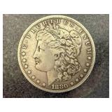 1880 Morgan Dollar