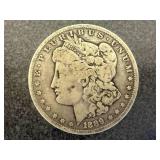 1889 Morgan Dollar