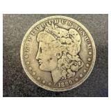 1889 Morgan Dollar