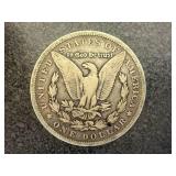 1889 Morgan Dollar