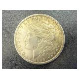 1896 Morgan Dollar