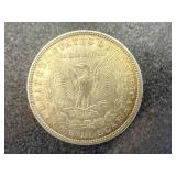 1896 Morgan Dollar