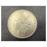 1889 Morgan Dollar