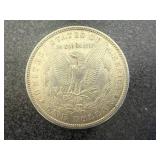 1889 Morgan Dollar