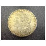 1921 S Morgan Dollar