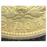 1921 S Morgan Dollar