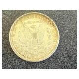 1921 S Morgan Dollar