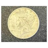 1922 Peace Dollar