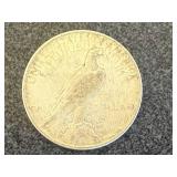 1922 Peace Dollar