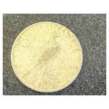 1922 Peace Dollar