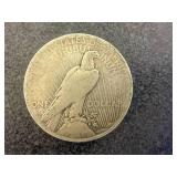 1922 D Peace Dollar