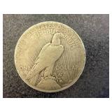 1922 D Peace Dollar