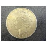 1923 S Peace Dollar
