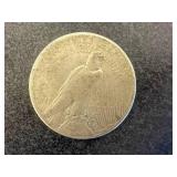 1923 S Peace Dollar