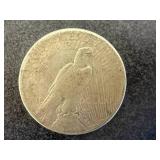 1923 S Peace Dollar