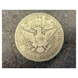 1901 Barber Half Dollar