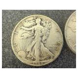 1944 Walking Liberty Half Dollars - 2