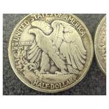 1944 Walking Liberty Half Dollars - 2