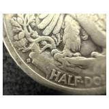 1929 S & 1929 D Walking Liberty Half Dollars
