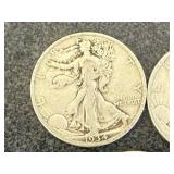 1934 Walking Liberty Half Dollars - 3
