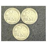 1934 Walking Liberty Half Dollars - 3