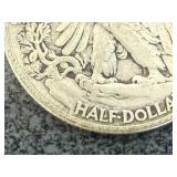 1934 Walking Liberty Half Dollars - 3