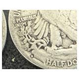 1934 Walking Liberty Half Dollars - 3