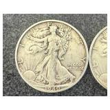 1940 Walking Liberty Half Dollars - 2