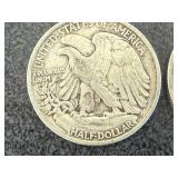 1940 Walking Liberty Half Dollars - 2