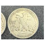 1940 Walking Liberty Half Dollars - 2