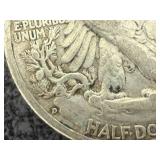 1936 S & 1936 D Walking Liberty Half Dollars