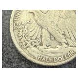 1935 S & 1935 P Walking Liberty Half Dollars