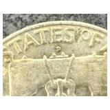 1958 D Franklin Half Dollar