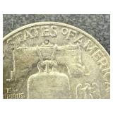 2 1953 D Franklin Half Dollars