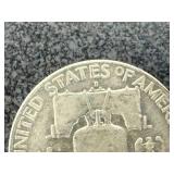 3 1962 D Franklin Half Dollars