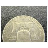 1954 Franklin Half Dollars - 3