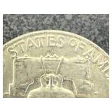 3 1963 D Franklin Half Dollars