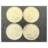 1964 Kennedy Half Dollars - 4