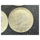 1964 Kennedy Half Dollars - 4