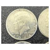 1964 Kennedy Half Dollars - 4
