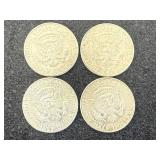 1964 Kennedy Half Dollars - 4