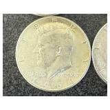 1964 Kennedy Half Dollars - 4