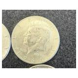 1964 Kennedy Half Dollars - 4